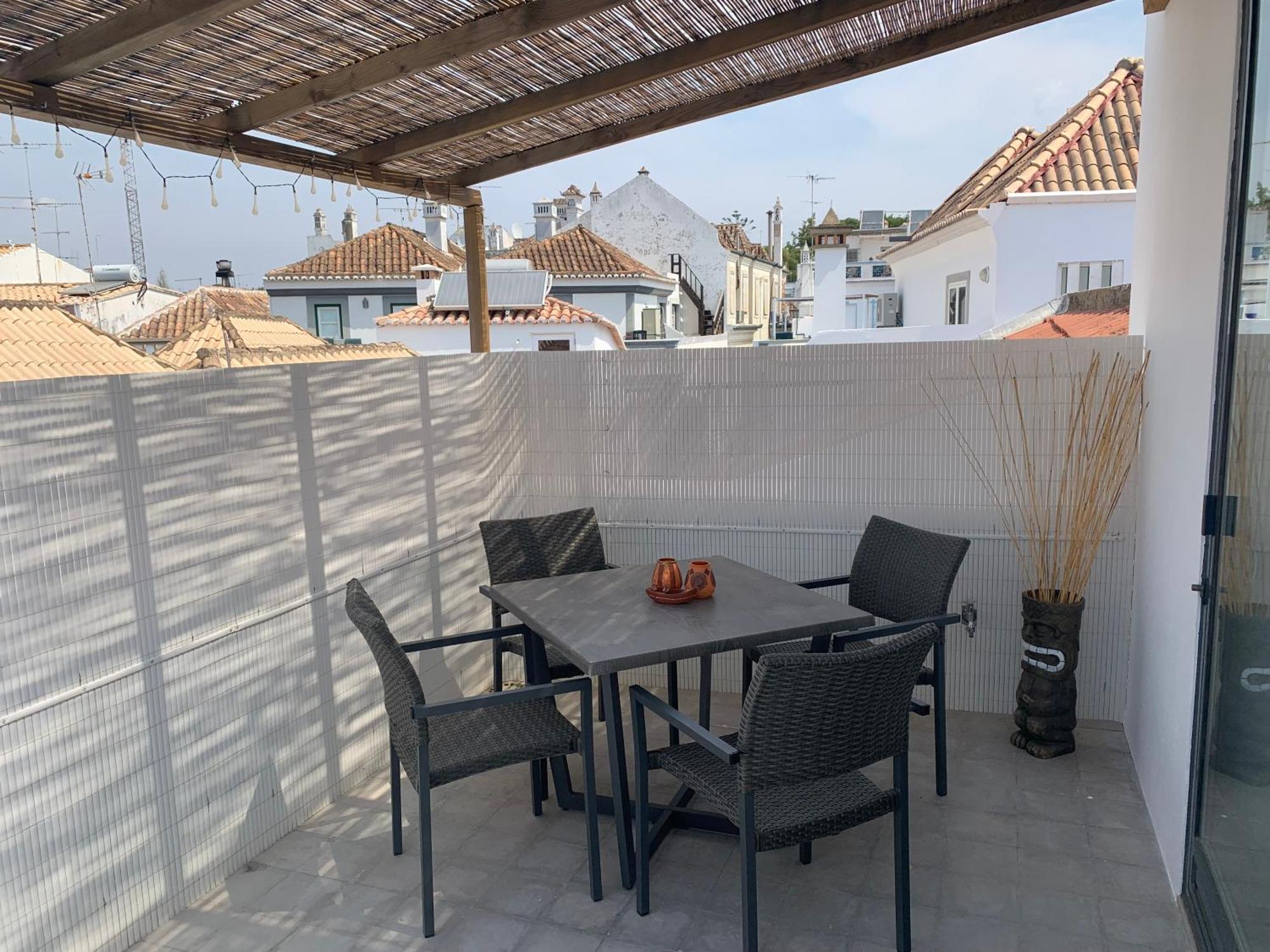 Appartement Casa Bamboo Tavira Extérieur photo
